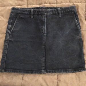 Theory jean mini skirt 6
